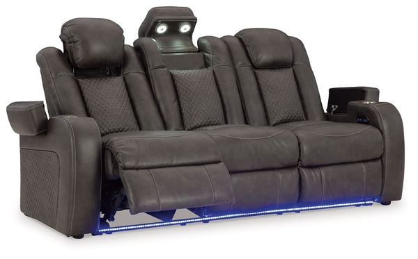  cup holders and storage