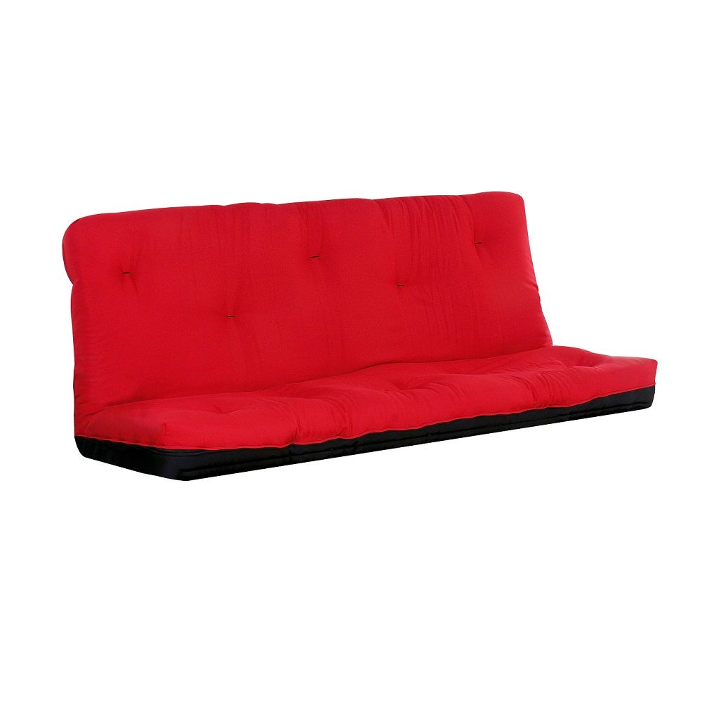 The Nabila Futon Mattress features a cover made of Poplin Fabric and blended cotton filling both offering a soft and even texture