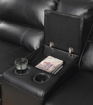  Console with Storage & Cup-Holder (Safety Hinge)