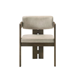  the two-tone server boasts metal side glide drawers with 2/3