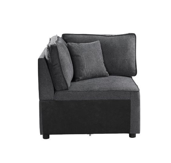 Show your innovative seating arrangements with the Silvester Sectional Sofa. Consisting of separate components that can be arranged at your own, this sectional sofa offers you optimal flexibility. It features tight seat and loose back cushion all in soft 