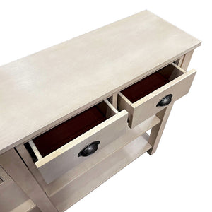  the Galileo console table can be used in anywhere of your house. Slim and wide profile