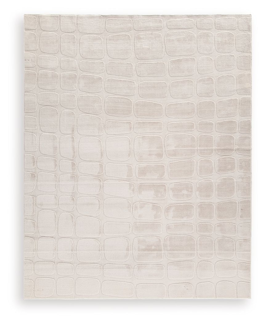 Who doesnâ€™t love a fun, furry floor covering? The subtly stunning abstract design and textured faux fur of this rug create a trendy look thatâ€™s sure to elevate any modern home. The best part? It-'s super easy to cleanâ€”simply drop it in the washing m