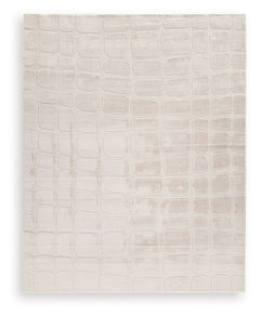 Who doesnâ€™t love a fun, furry floor covering? The subtly stunning abstract design and textured faux fur of this rug create a trendy look thatâ€™s sure to elevate any modern home. The best part? It-'s super easy to cleanâ€”simply drop it in the washing m