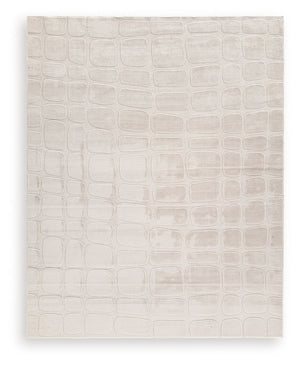 Who doesnâ€™t love a fun, furry floor covering? The subtly stunning abstract design and textured faux fur of this rug create a trendy look thatâ€™s sure to elevate any modern home. The best part? It-'s super easy to cleanâ€”simply drop it in the washing m