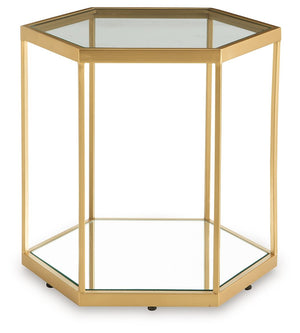  the hexagonal design makes it a true standout piece in your