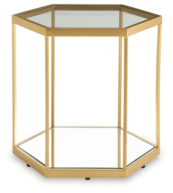  the hexagonal design makes it a true standout piece in your