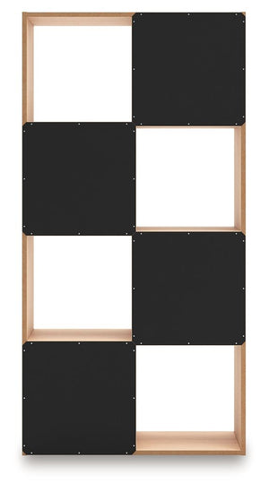 Piperton - Tan - Eight Cube Organizer