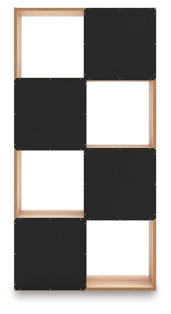 Piperton - Tan - Eight Cube Organizer