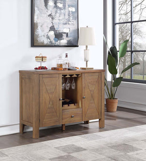 Leaf tables offer a lot of flexibility to homes, the Pascaline dining table offers two 12-" leaves that will help accommodate extra dinner guests. If hosting a board game night, or just needing extra table space, it can be set up in a matter of seconds. T