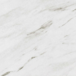 Mayer - Rectangular Faux Marble Dining Table - White