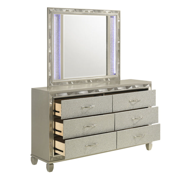 Radiance - Mirror - Silver