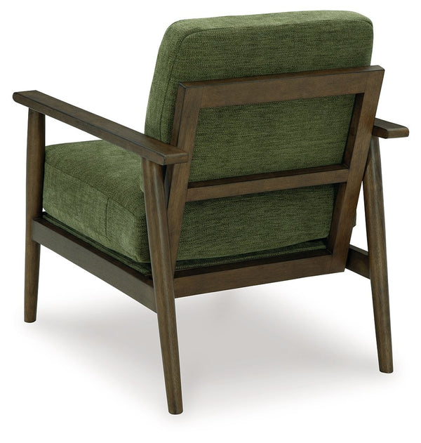Bixler - Olive - Showood Accent Chair