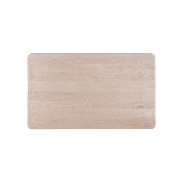 Oscar - Counter Table & 4 Chairs - White Ash