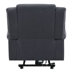  all upholstered in luxurious dark blue fabric. The pocket coil seat construction and tight seat and back cushions ensure maximum support and relaxa