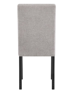 Forana - 5 Piece Dining Room Set - Light Brown / Black