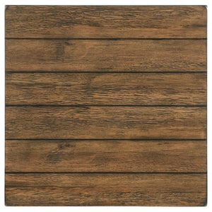 Payne - 1-Drawer Wood End Table With Shelf - Distressed Brown