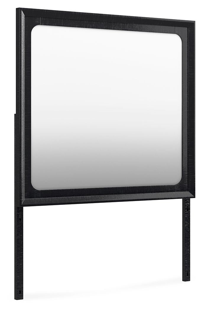The heavily distressed surface of this bedroom mirror reflects balance between farmhouse and contemporary style. With streamlined storage and a timeless design thatâ€™s equal parts cool and casual, it offers uncomplicated sophistication with a modern edge