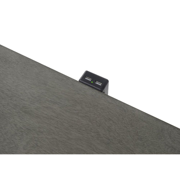 Blaise - Accent Table - Gray Oak