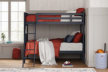 This set of twin-over-twin bunk bed roll slats is made with solid hardwood and MDF substrate. Pairs with other items in the series to make a bed kit.<br/><br/><b>Product Features</b><ul><li>Compatible with other B396 items, sold separately</li></ul><br/>