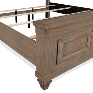 Mariana - 6/6 Eastern King Bed - Brown