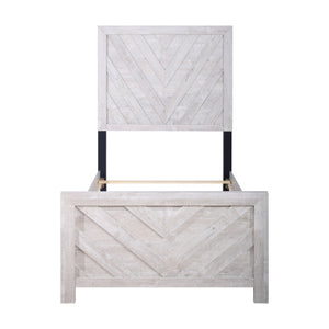  meticulously crafted with durable manufactured wood and adorned with an Eco-Friendly decorative laminate for enduring strength and stability. Its Driftwood finish exudes a light