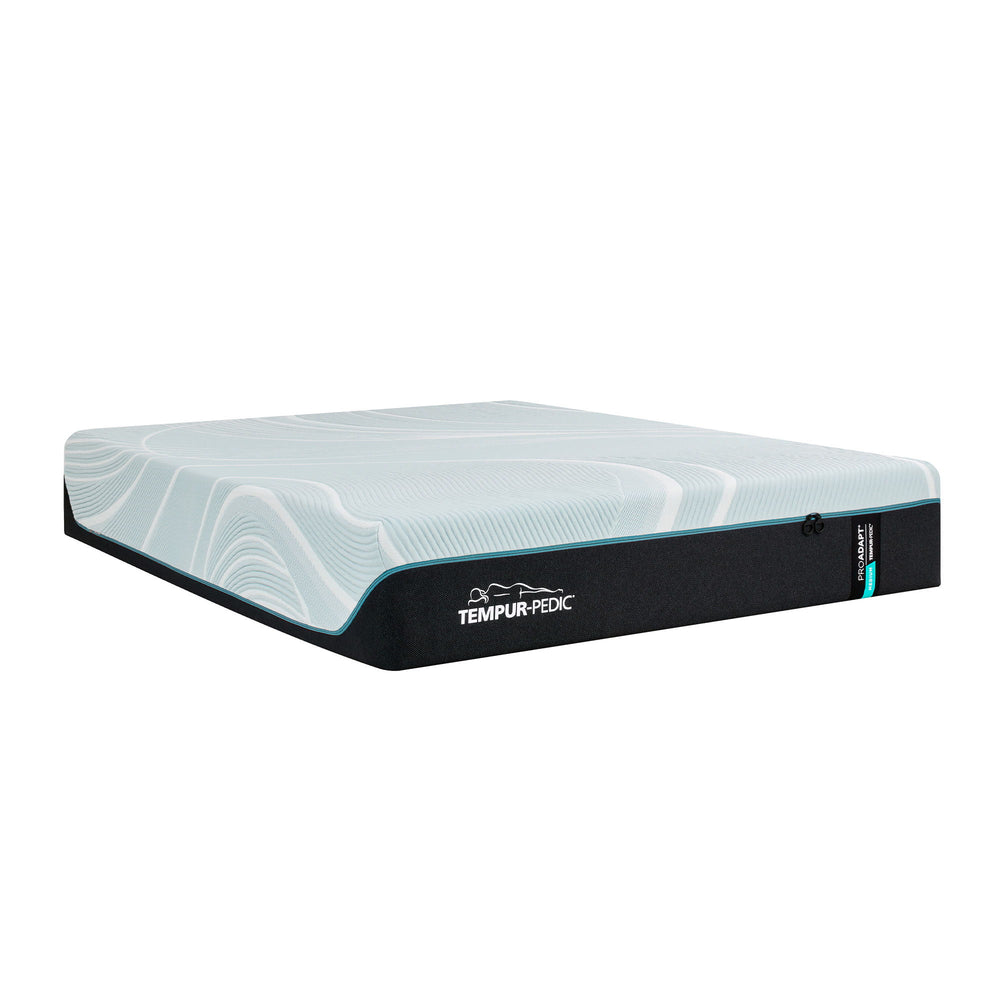 The TEMPUR-ProAdapt series is expertly designed to deliver even more pressure relief and support. Its combination of one-of-a-kind TEMPUR-Material, ventilated TEMPUR-Material, and Advanced Relief Material precisely adapts to the unique contours of your bo