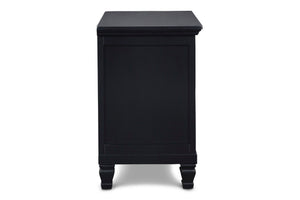  this nightstand ensures strength and long-lasting durability. Its versatile transitional desig
