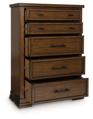  it has the versatility to suit styles from craftsman to modern farmhouse. The rich brown finish aligns with your refined-meets-relaxed approach to ever