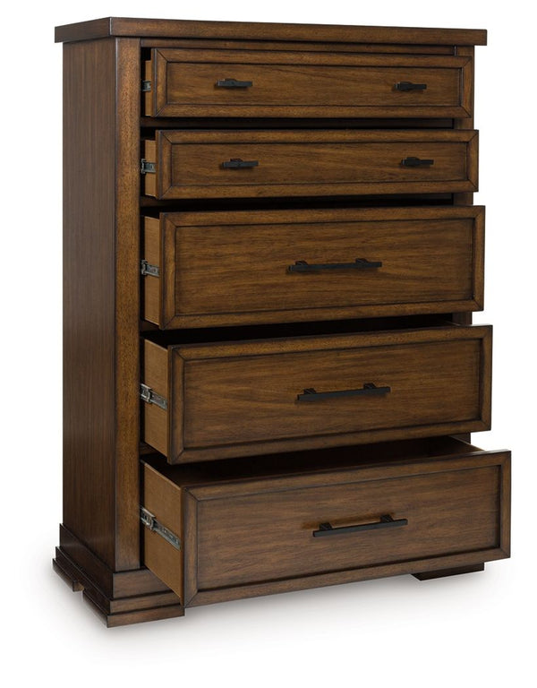  it has the versatility to suit styles from craftsman to modern farmhouse. The rich brown finish aligns with your refined-meets-relaxed approach to ever