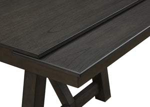 Maribelle - Table Top - Gray & Brown