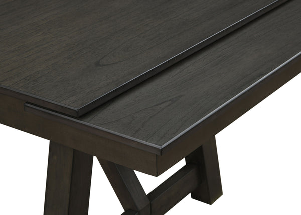 Maribelle - Table Top - Gray & Brown