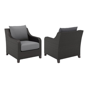 Skye - Club Chairs (Set of 2) - Gray