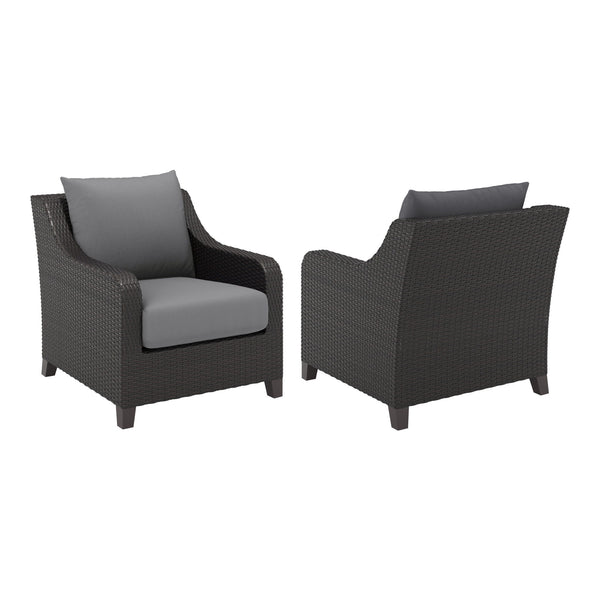 Skye - Club Chairs (Set of 2) - Gray