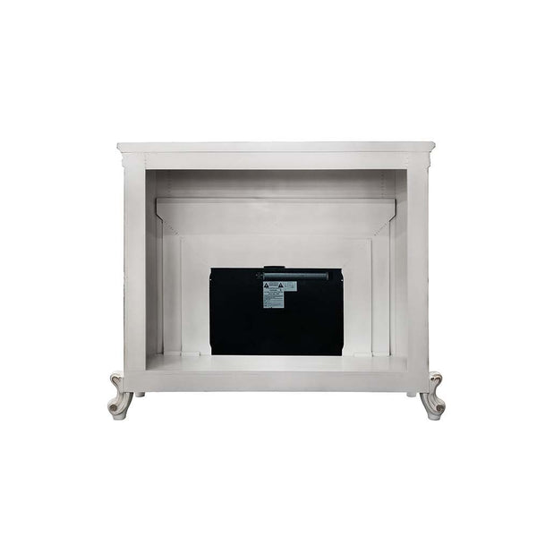 Picardy - Fireplace - Antique Pearl Finish