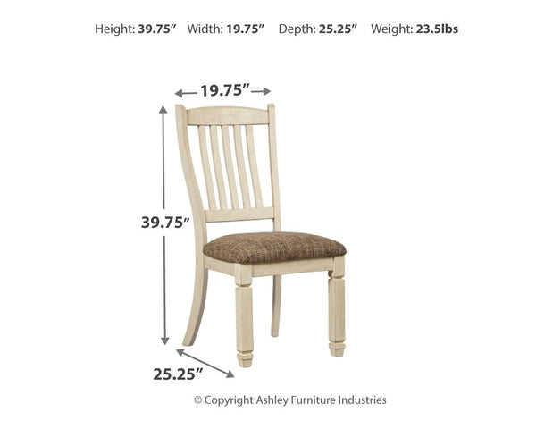  2 UPH Side Chairs