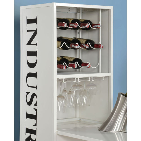 Mant - Counter Height Table - White