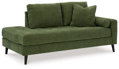 Bixler - Raf Corner Chaise - Olive