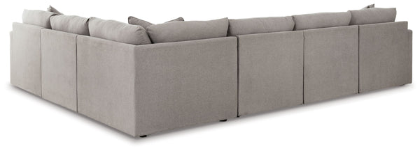  upscale feel to the clean-lined silhouette