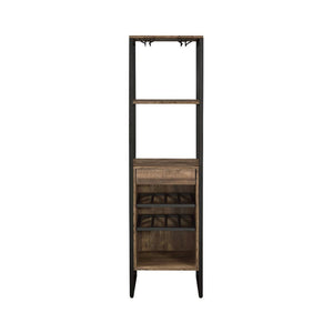  3 Open Compartments (2 Wooden Shelves