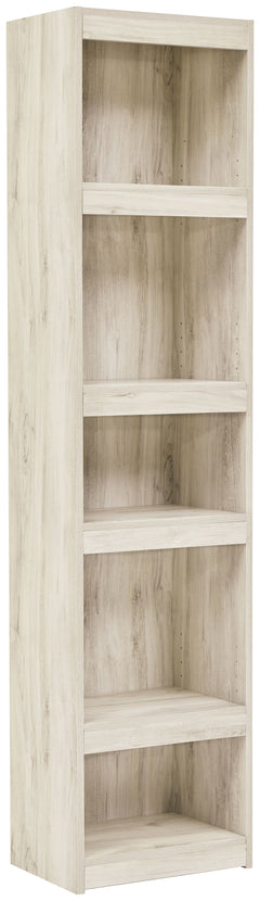 Express your farmhouse style with this TV pier. Wispy white finish over replicated oak wood grain is a delightful change from the ordinary. Clean-lined styling gives the country chic aesthetic fresh, contemporary appeal.<br><br><b>Additional Dimensions</b