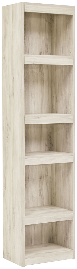 Express your farmhouse style with this TV pier. Wispy white finish over replicated oak wood grain is a delightful change from the ordinary. Clean-lined styling gives the country chic aesthetic fresh, contemporary appeal.<br><br><b>Additional Dimensions</b