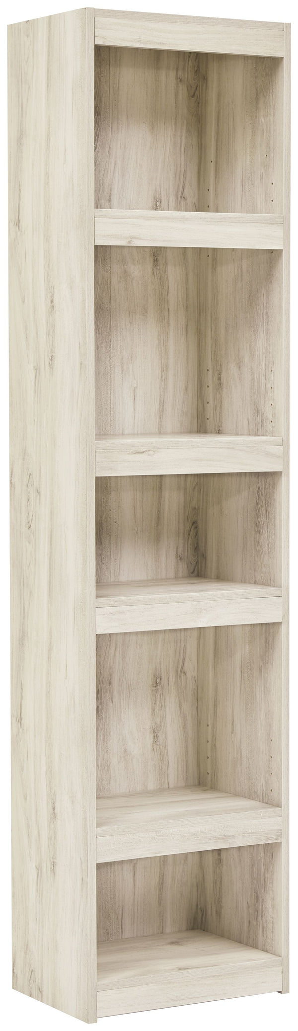 Express your farmhouse style with this TV pier. Wispy white finish over replicated oak wood grain is a delightful change from the ordinary. Clean-lined styling gives the country chic aesthetic fresh, contemporary appeal.<br><br><b>Additional Dimensions</b