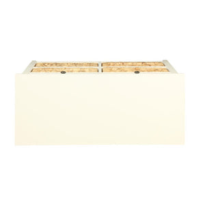 Flavius - Accent Table - White - 28"