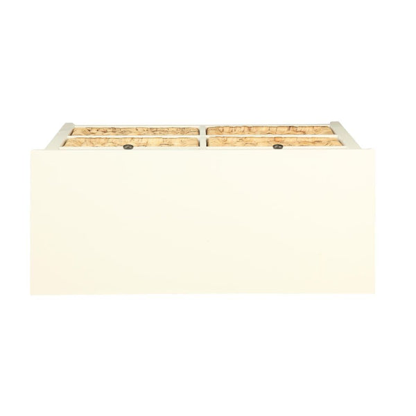 Flavius - Accent Table - White - 28"