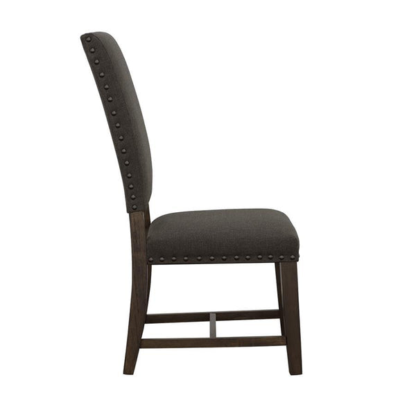 Twain - Upholstered Dining Side Chairs (Set of 2) - Warm Gray