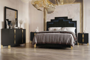  comprising a bed