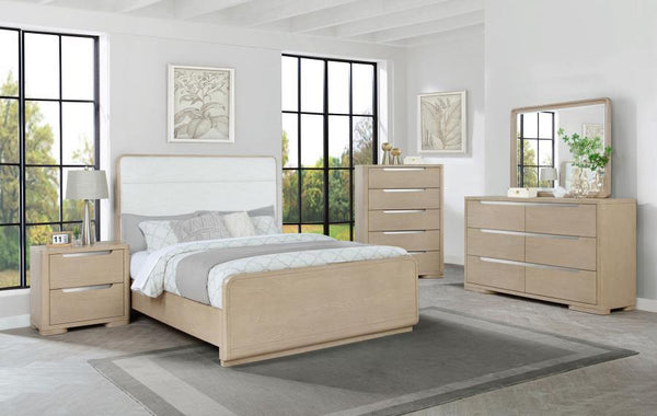 Ladera - Dresser Mirror - Light Elm
