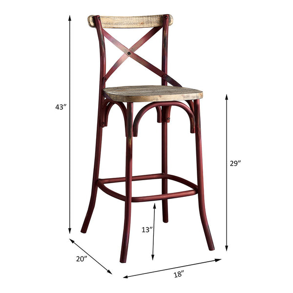  simple -"X-" style backrest