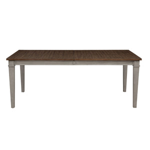 Mariana - Rectangle Dining Table - Vintage Creme
